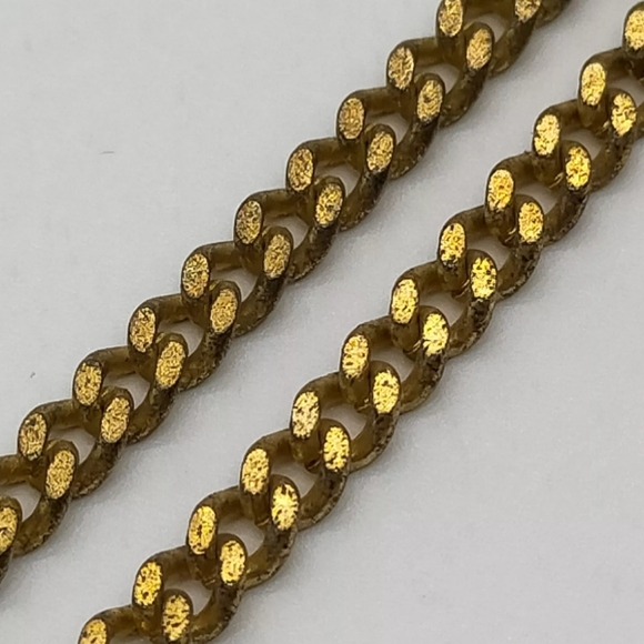 CHANEL NECKLACE GOLD WHITES 98P - Picture 5 of 12